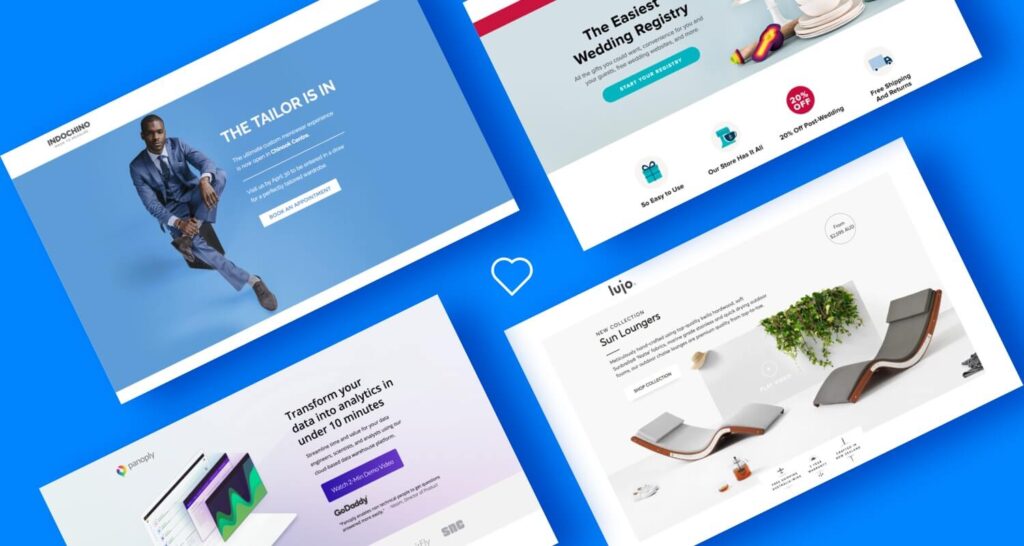 Lets begin with how to design a landing page